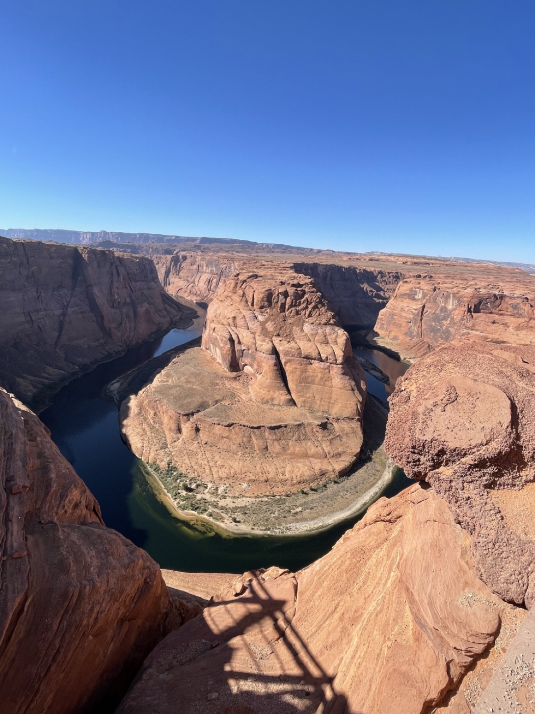 Horseshoe Bend on the Colorado River, Arizona